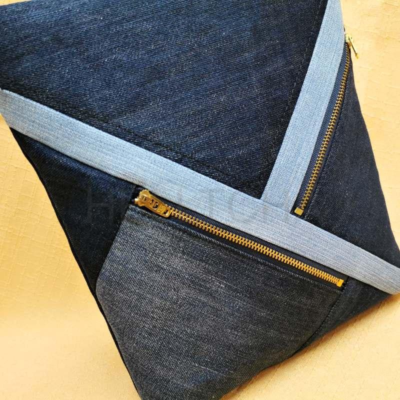 Ručně šitá kabelka přes rameno CROSSBODY9 patchwork