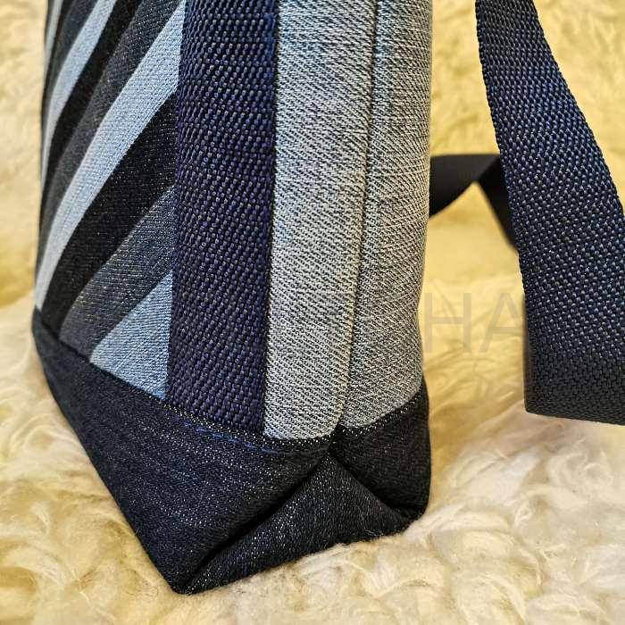 Jeansová crossbody kabelka LABRADORIT 2