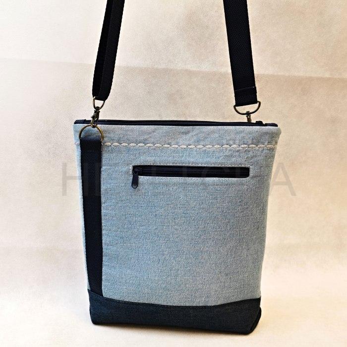 Jeansová crossbody kabelka LABRADORIT 3