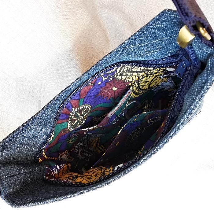 Ručně šitá crossbody kabelka CHALCEDON 3