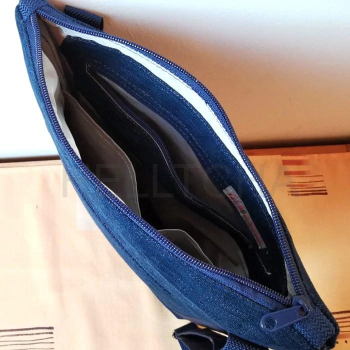 Jeansová crossbody kabelka LABRADORIT 4