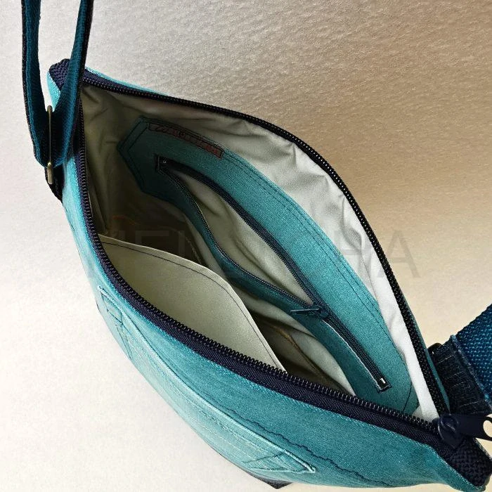 Riflová kabelka LABRADORIT 15