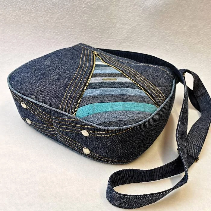 Riflová kabelka DIAMANT 9