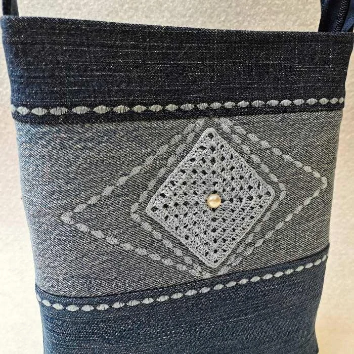 Ručně šitá kabelka CROSSBODY 20