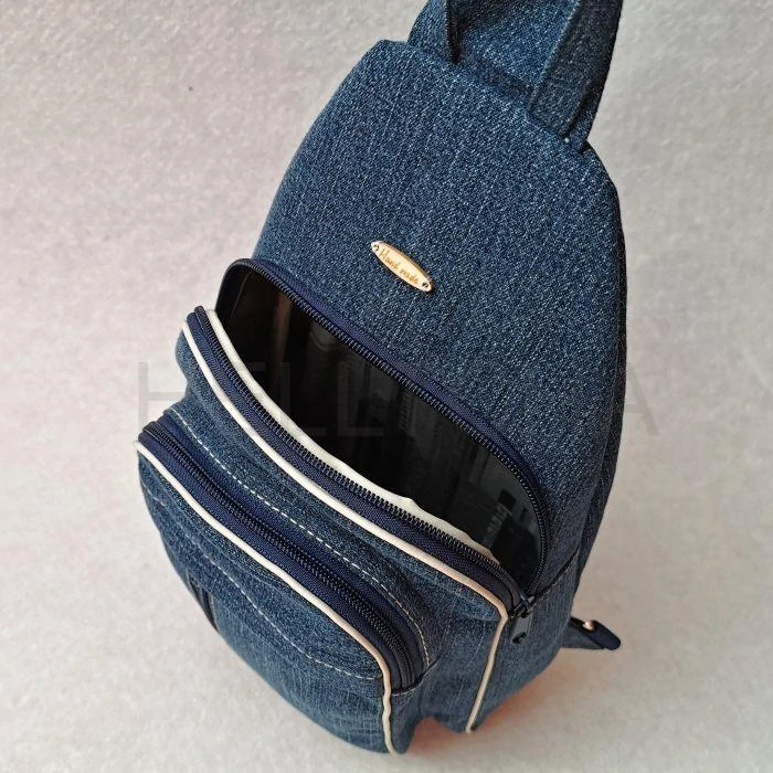 Riflový batůžek přes rameno "sling bag" OBSIDIÁN 1