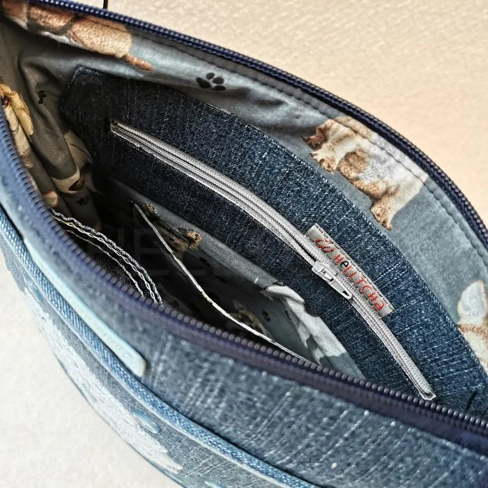 Riflová kabelka LABRADORIT 16