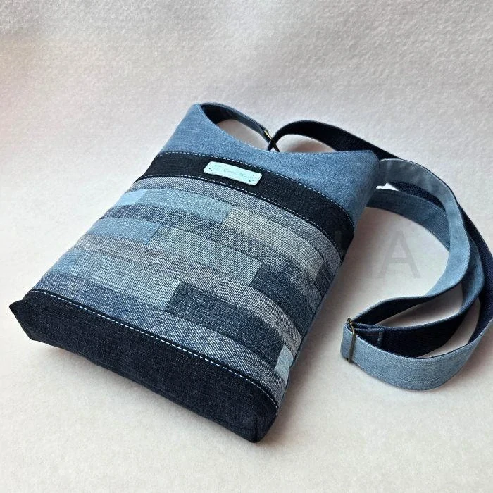 Riflová crossbody kabelka CHALCEDON 8