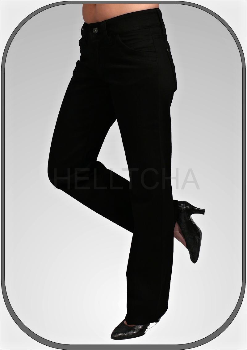 Dámské černé džíny 202/ČR dl. 34"(86cm)