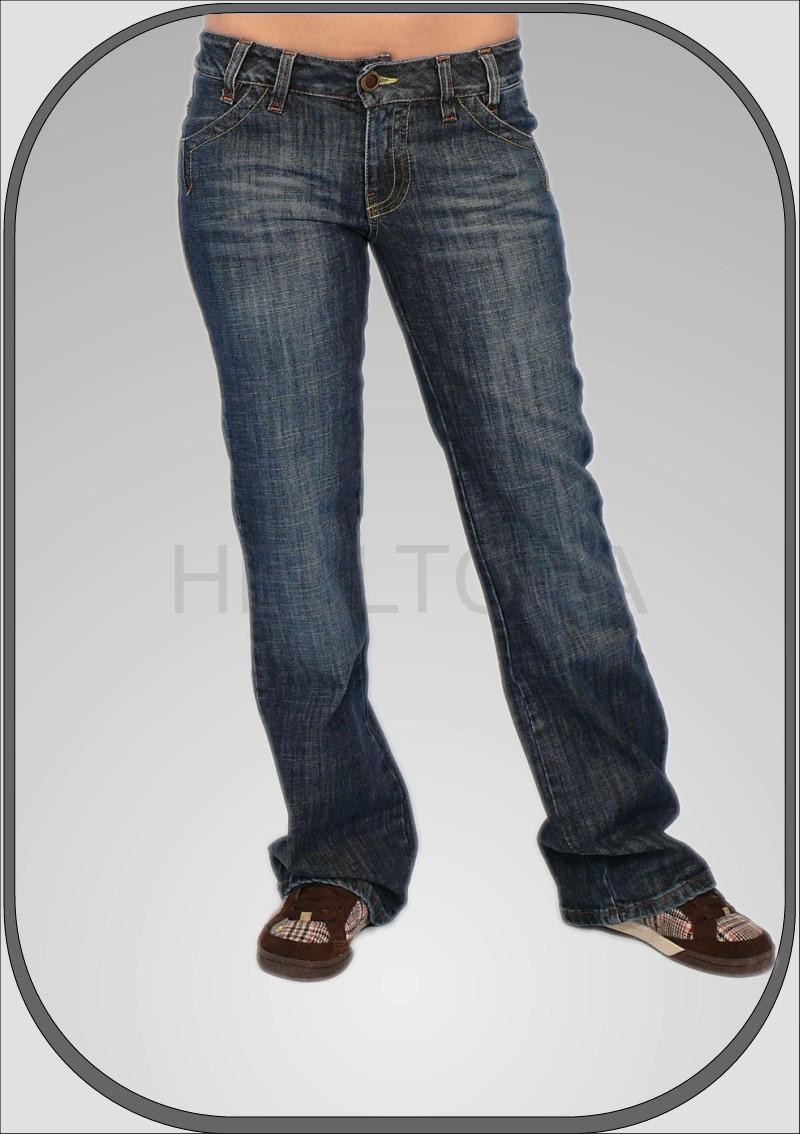 Dámské prodloužené jeansy 343/30 dl. 38"(96cm)