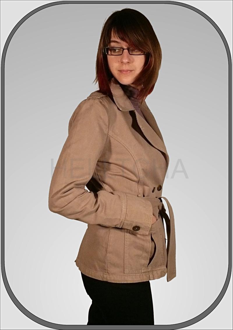 Dámské béžové sako 5411