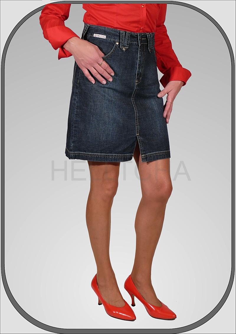 Dámská jeansová sukně 143