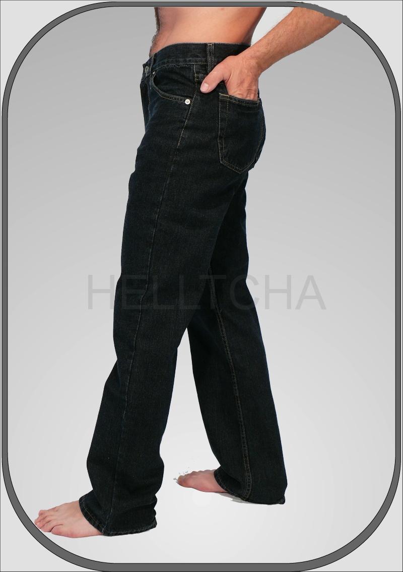 Pánské modré rifle 308/71 34"(86cm)