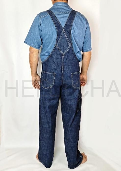 Pánské modré riflové lacláče 167 nadměr. dl. 36"(91cm)