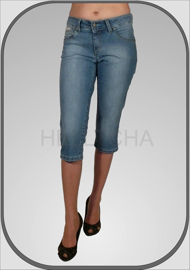 Dámské džínové capri CLEO