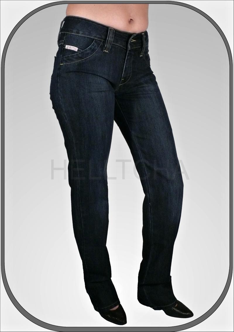 Dámské prodloužené jeansy 202/41 dl. 36"(91cm)