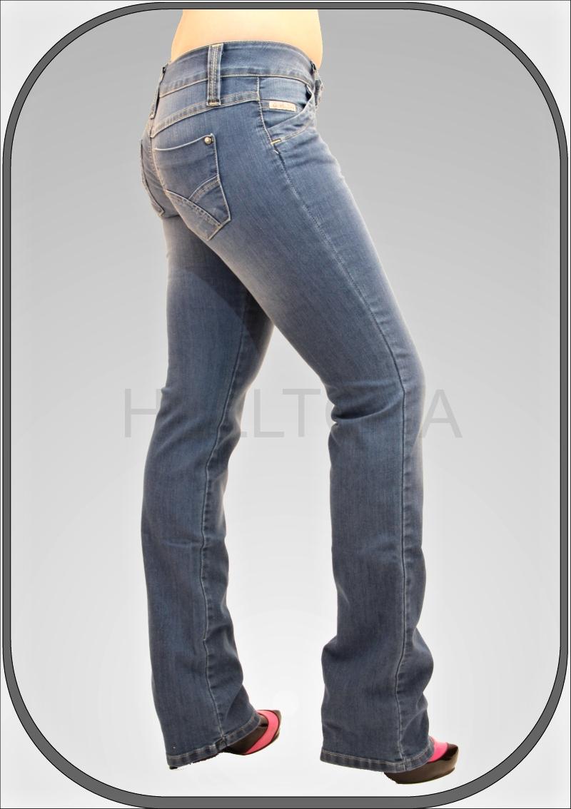 Dámské prodloužené jeansy 202/56b dl. 36"(91cm)