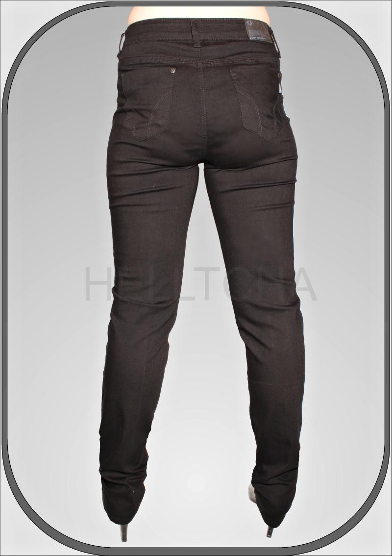 Dámské černé kalhoty 216/ČR dl. 32"(81cm)