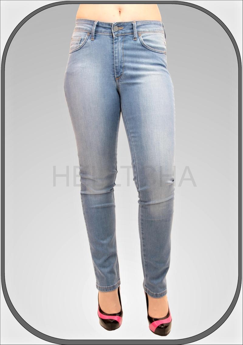 Dámské světle modré džíny 216/2 dl. 32"(81cm)