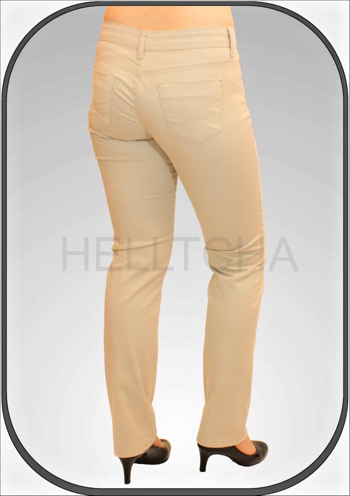 Dámské béžové kalhoty 216 dl. 32"(81cm)