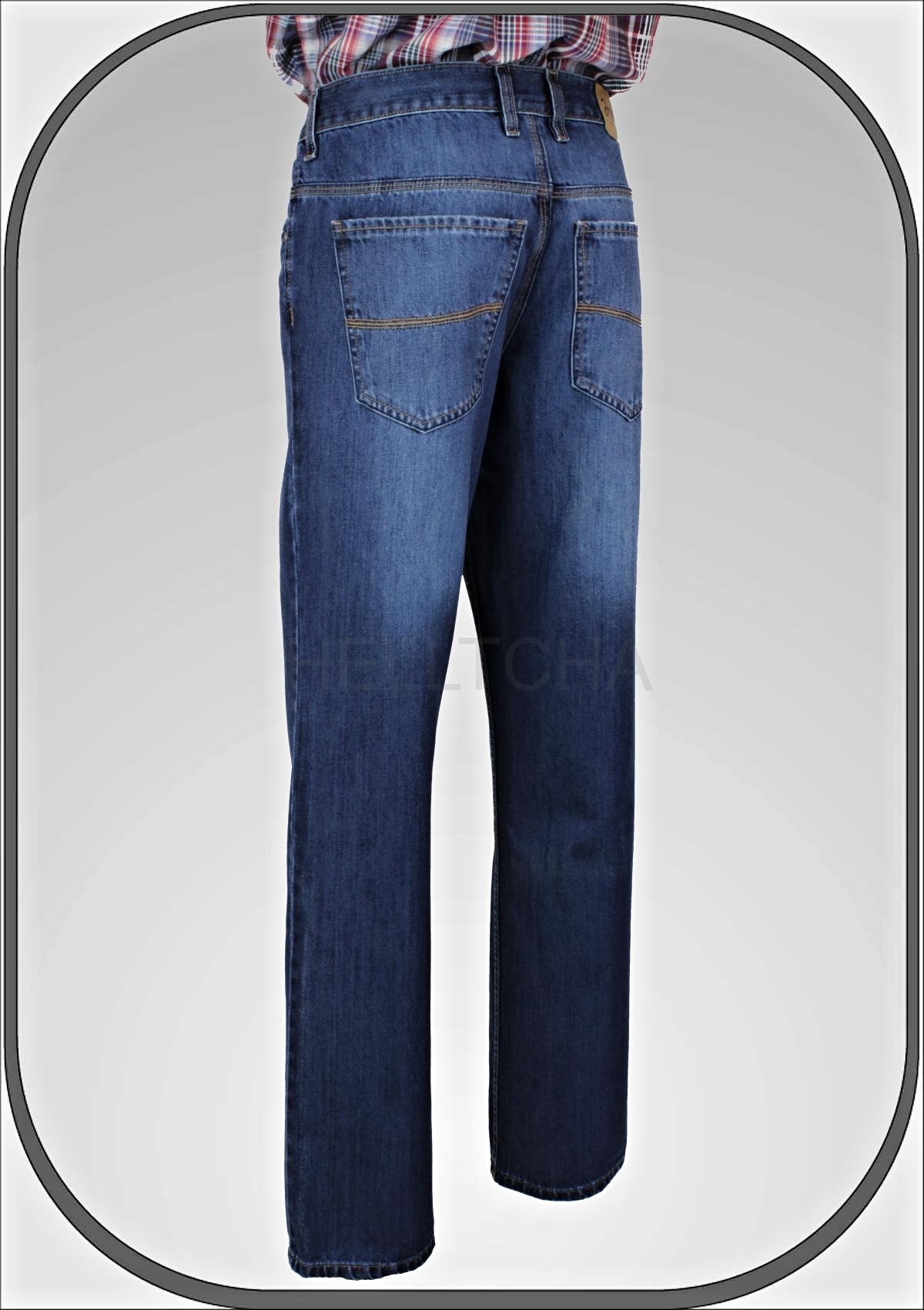Pánské modré jeansy TOMI/55 dl. 34"(86cm)