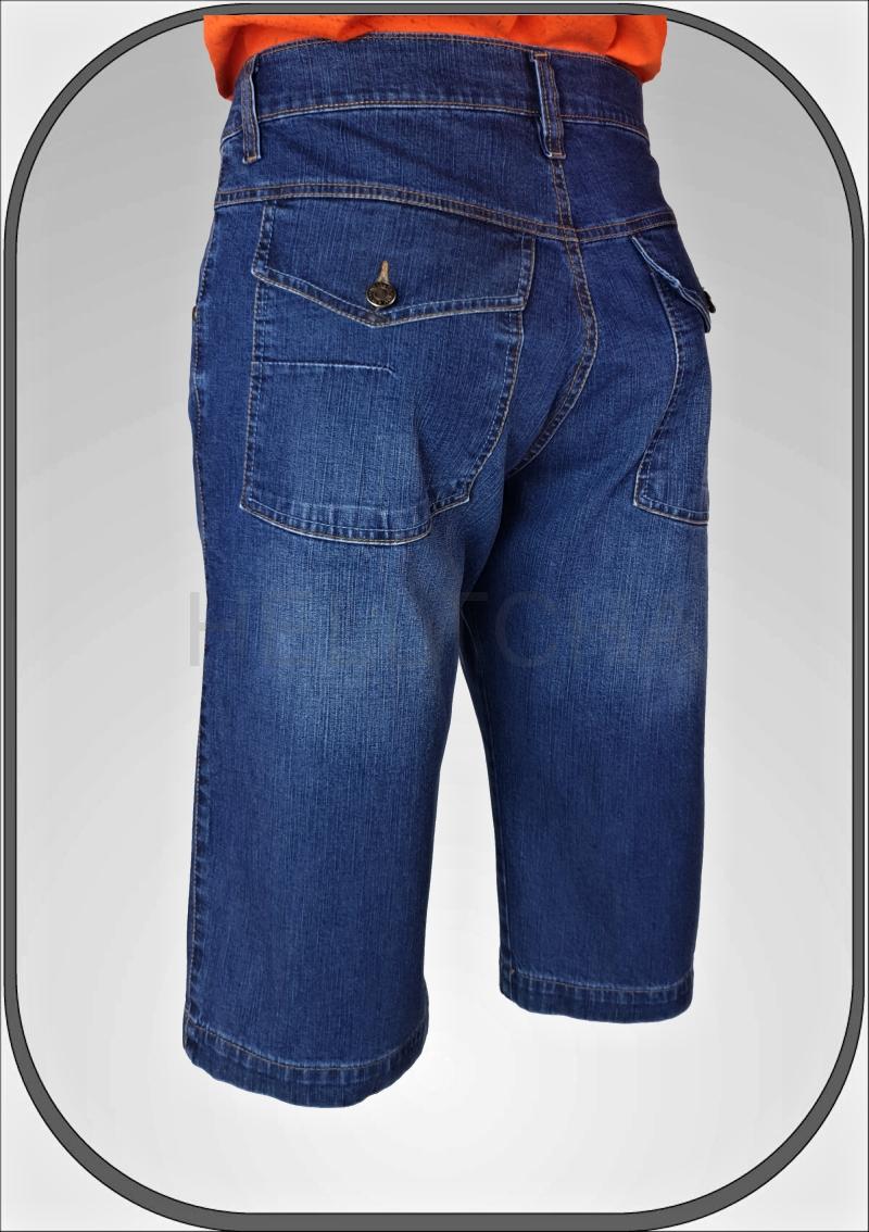 Pánské tmavé bermudy PIERRE TM