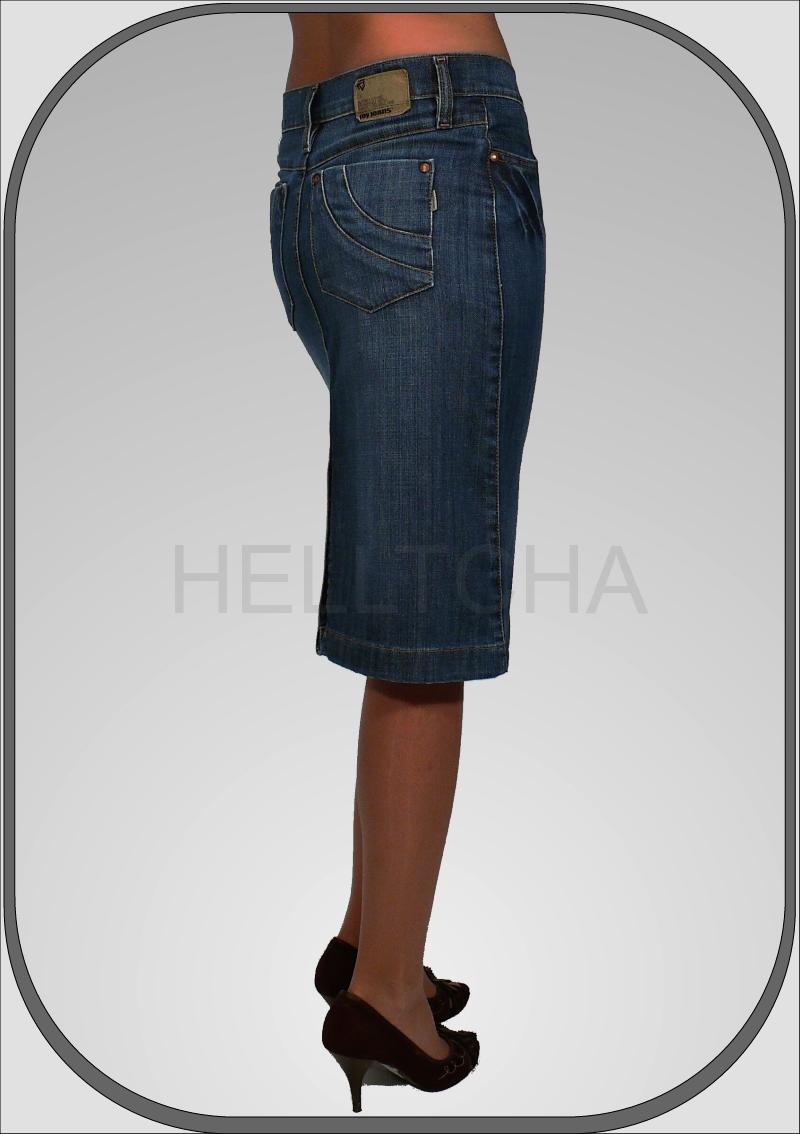 Dámská jeansová sukně 035/62