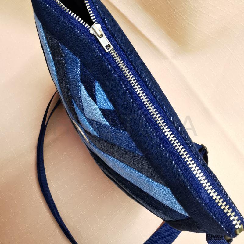 Ručně šitá kabelka přes rameno CROSSBODY9 patchwork