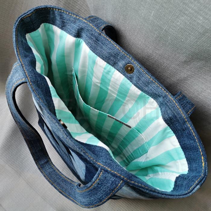 Riflová kabelka TANZANIT 1