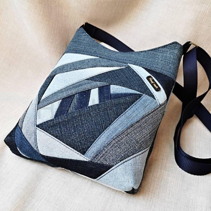 Ručně šitá crossbody kabelka CHALCEDON 3