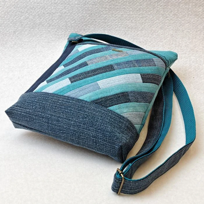 Riflová kabelka LABRADORIT 15