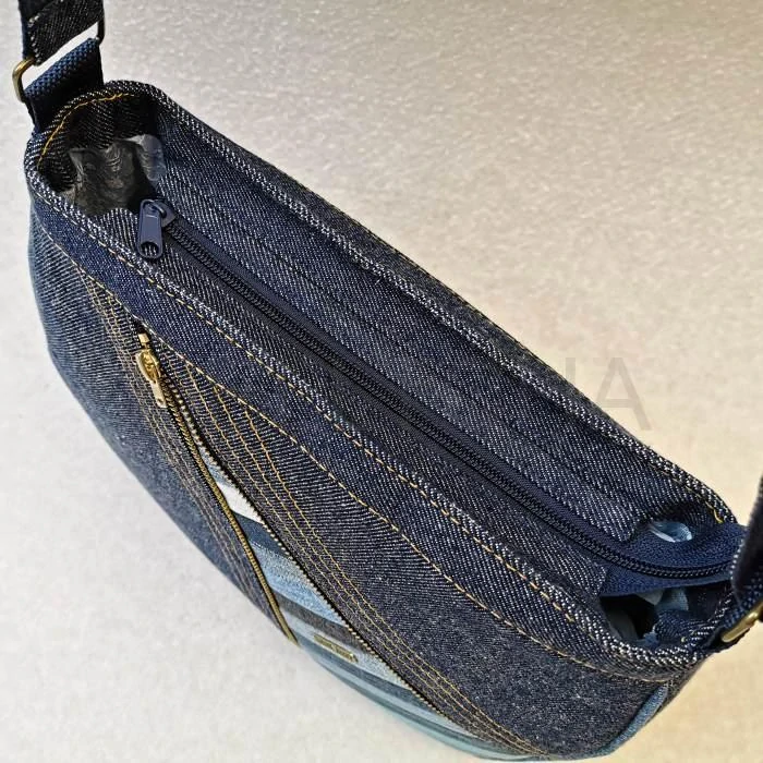 Riflová kabelka DIAMANT 9