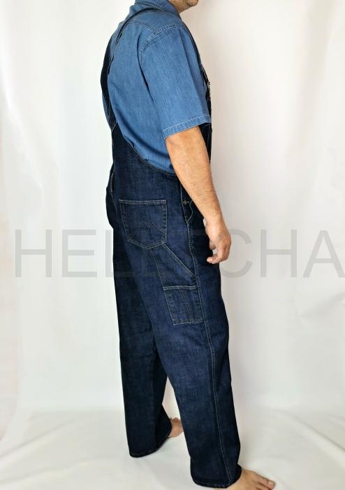 Pánské modré riflové lacláče 167 nadměr. dl. 36"(91cm)