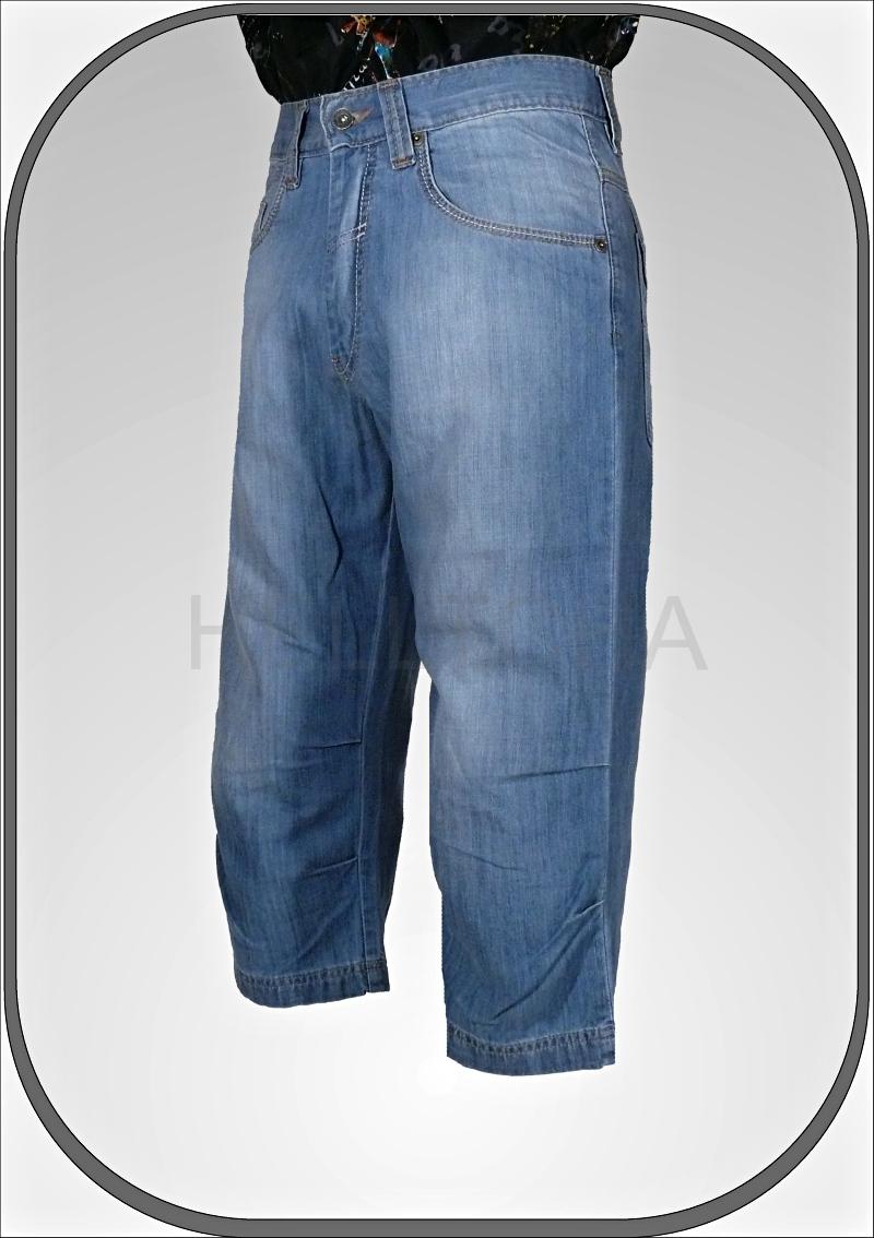 Pánské tříčtvrteční jeansy JAPII