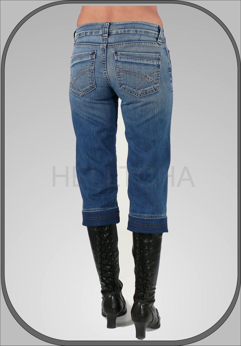 Kalhoty capri jeans 117