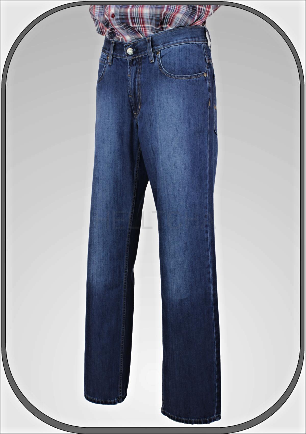 Pánské modré jeansy TOMI/55 dl. 34"(86cm)