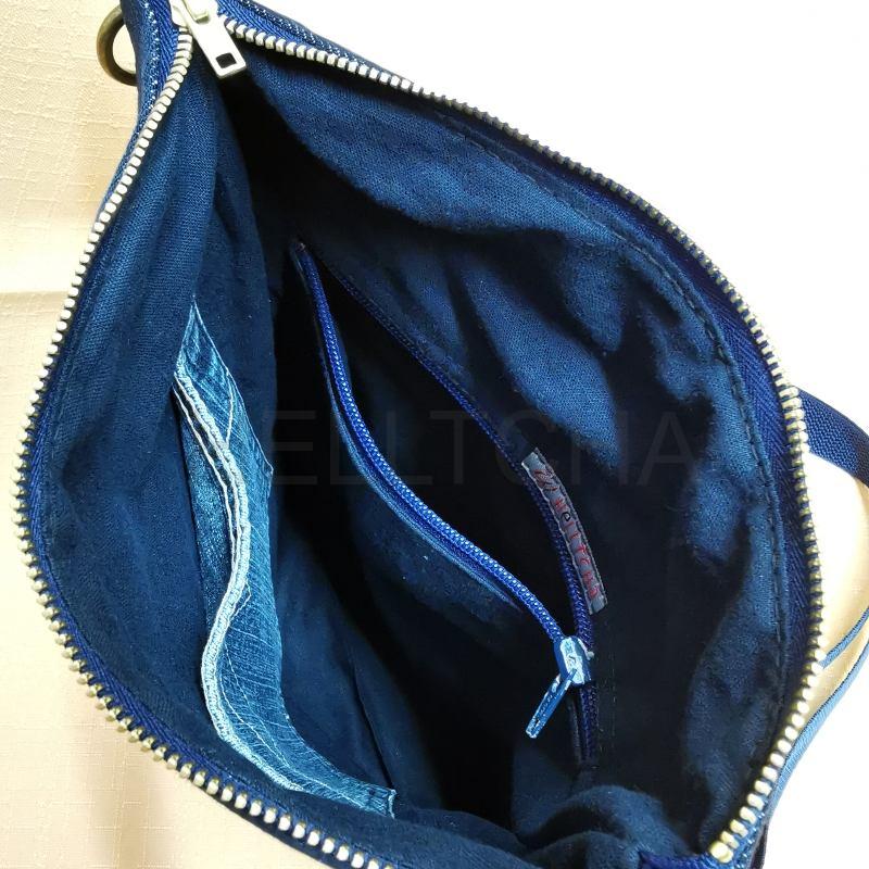 Ručně šitá kabelka přes rameno CROSSBODY9 patchwork