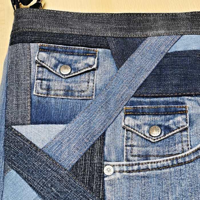 Ručně šitá kabelka CROSSBODY 10