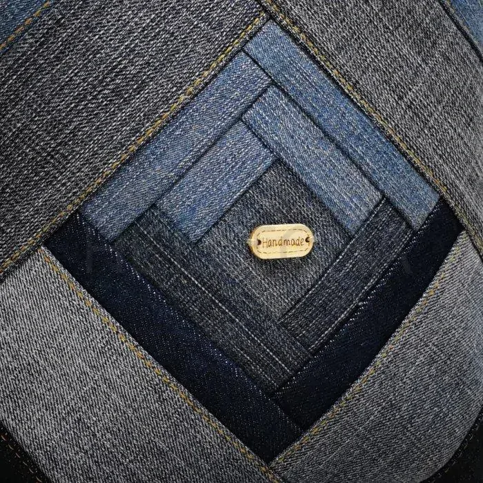 Originální riflová crossbody kabelka CHALCEDON 4