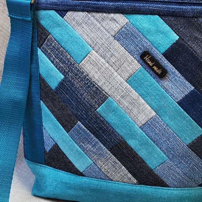 Riflová kabelka LABRADORIT 9