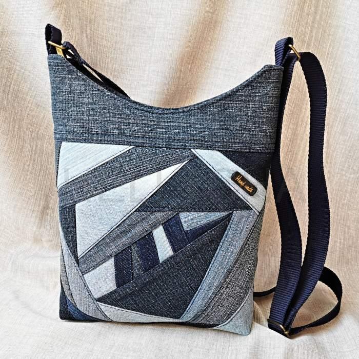 Ručně šitá crossbody kabelka CHALCEDON 3