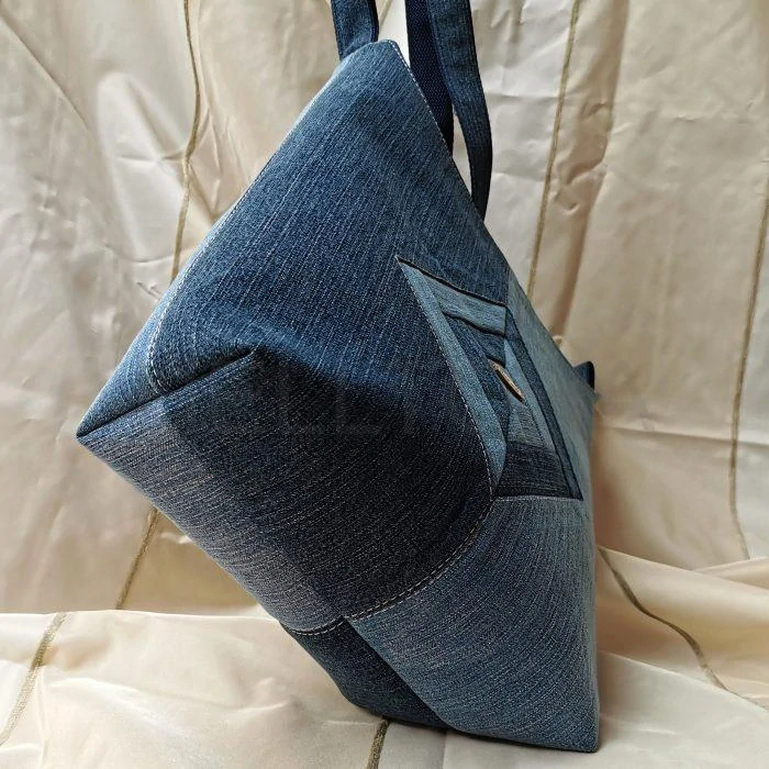 Jeansová crossbody kabelka TYRKYS 1