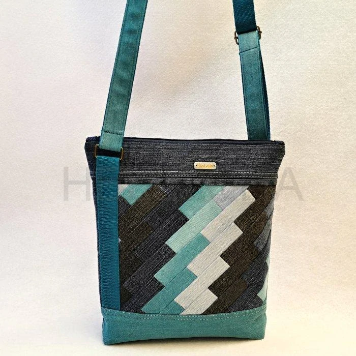 Riflová kabelka LABRADORIT 14