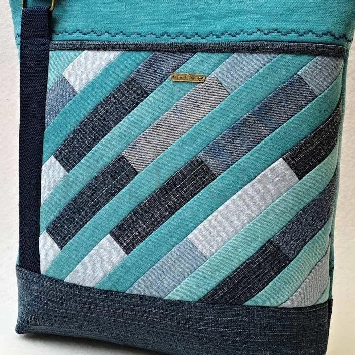 Riflová kabelka LABRADORIT 15