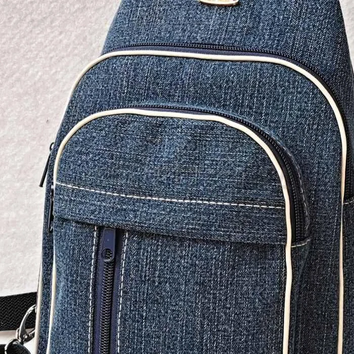 Riflový batůžek přes rameno "sling bag" OBSIDIÁN 1