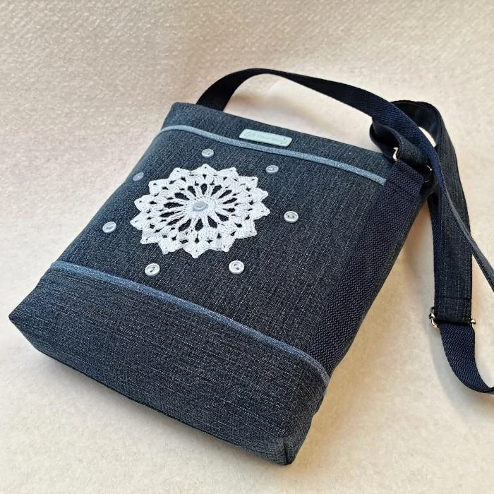 Riflová kabelka LABRADORIT 16