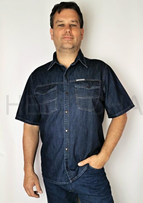 Pánská jeansová košile 154