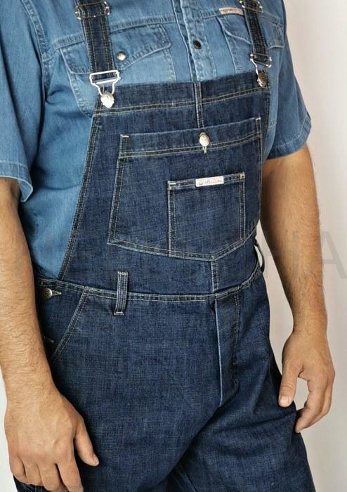 Pánské modré riflové lacláče 167 nadměr. dl. 36"(91cm)