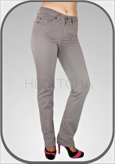 Dámské šedé prodloužené kalhoty 216 dl. 34"(86cm)