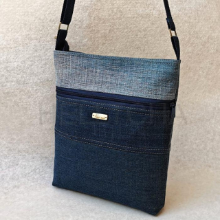 Jeansová kabelka přes rameno CROSSBODY 11