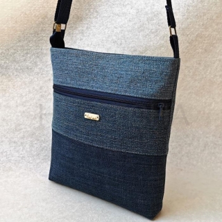 Jeansová kabelka přes rameno CROSSBODY 12